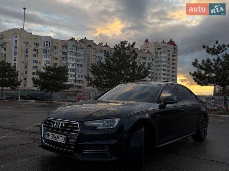 Седан Audi A4 2016 в Николаеве
