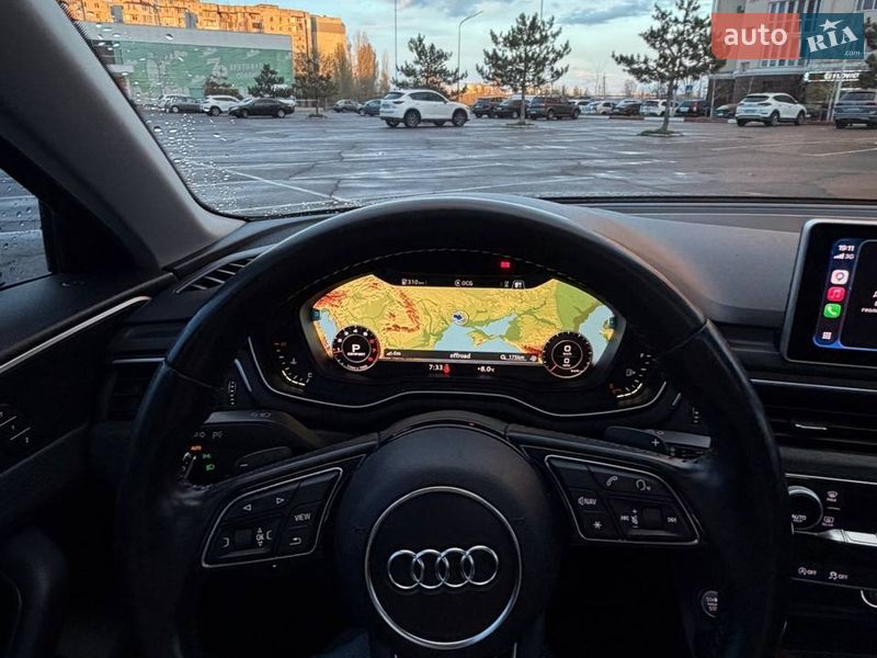 Седан Audi A4 2016 в Николаеве