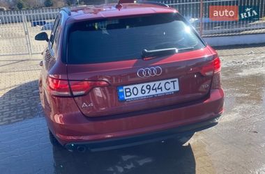 Универсал Audi A4 2016 в Бучаче