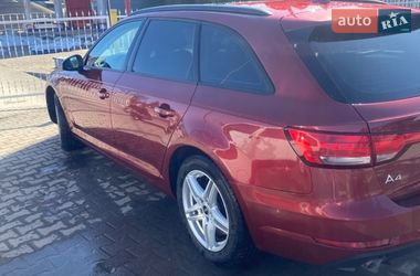 Универсал Audi A4 2016 в Бучаче