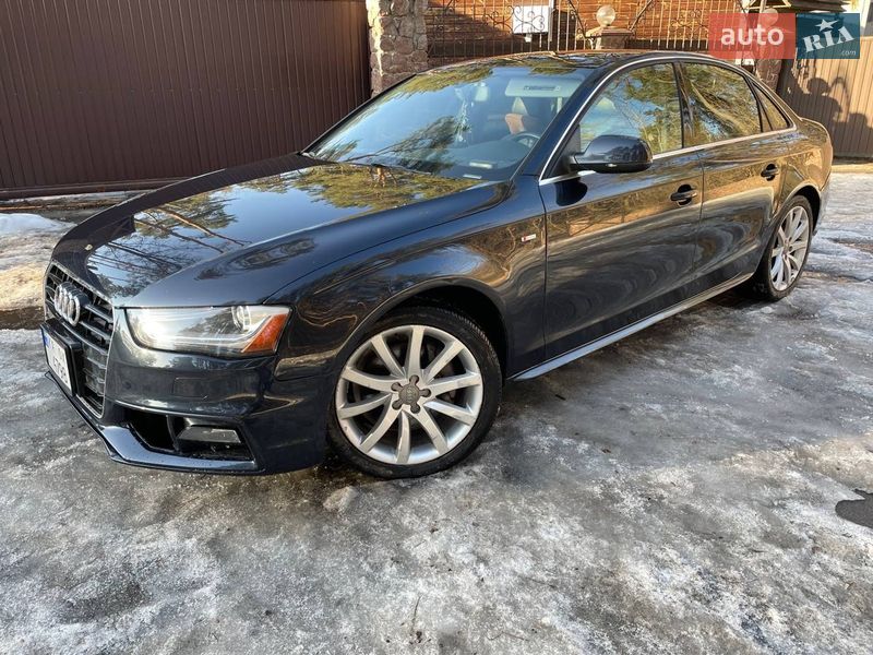 Audi A4 2013