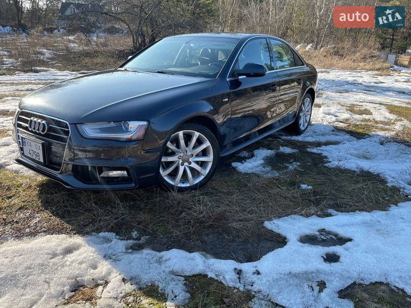 Седан Audi A4 2013 в Києві