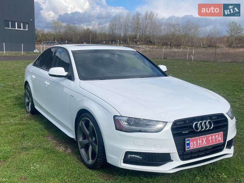 2014 Audi A4, VIN WAUHFCFL5EN007344:plate — фото 1 (autoria)