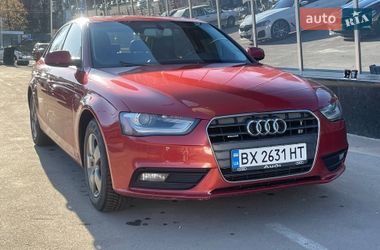 Седан Audi A4 2012 в Киеве