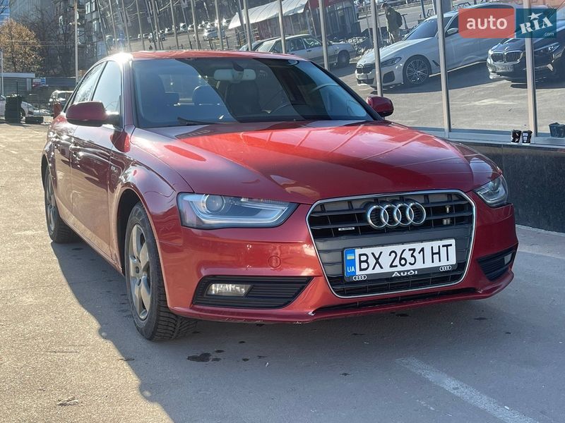 Audi A4 2012