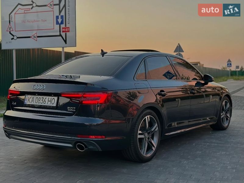 Седан Audi A4 2017 в Львове