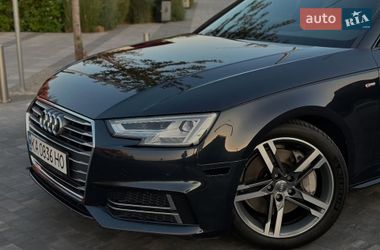 Седан Audi A4 2017 в Львове