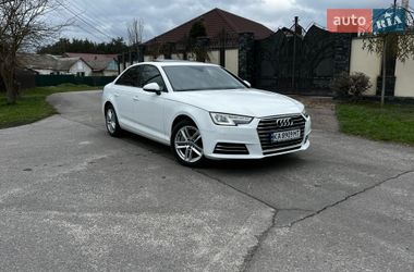 Седан Audi A4 2017 в Киеве