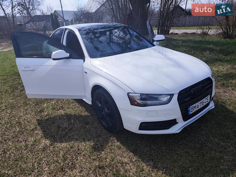 2015 Audi A4, VIN WAUFFAFL0FN039714:plate — фото 1 (autoria)
