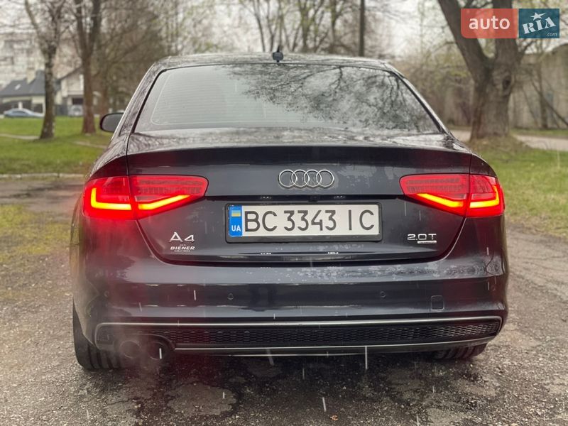 Седан Audi A4 2013 в Дрогобыче