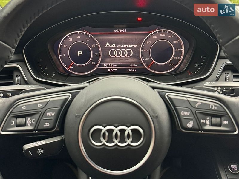 Седан Audi A4 2018 в Львові