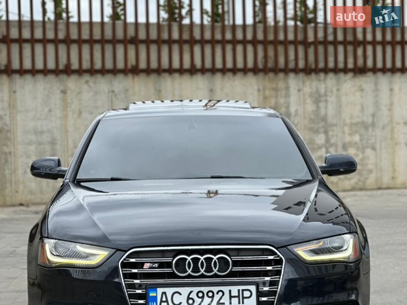 Седан Audi A4 2012 в Ужгороді фото 3 Седан Audi A4 2012 в Ужгороді