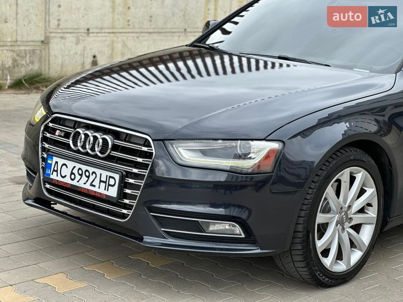 Седан Audi A4 2012 в Ужгороді фото 8 Седан Audi A4 2012 в Ужгороді