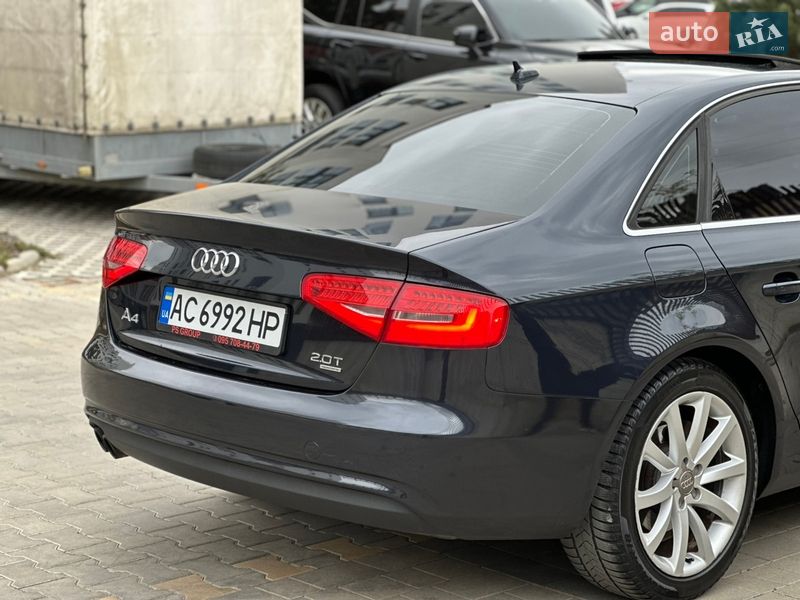 Седан Audi A4 2012 в Ужгороді фото 13 Седан Audi A4 2012 в Ужгороді