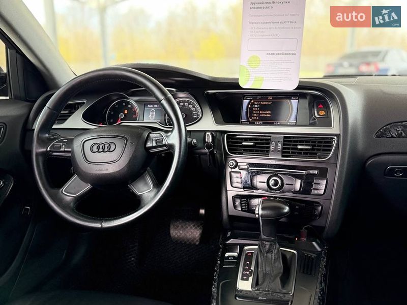 Седан Audi A4 2013 в Запоріжжі фото 8 Седан Audi A4 2013 в Запоріжжі