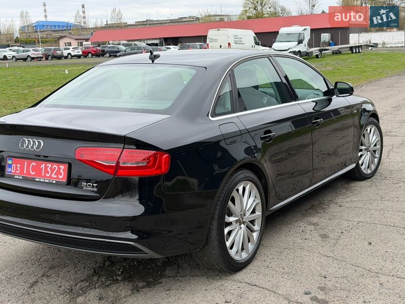 Седан Audi A4 2015 в Луцьку