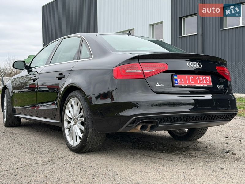 Седан Audi A4 2015 в Луцьку