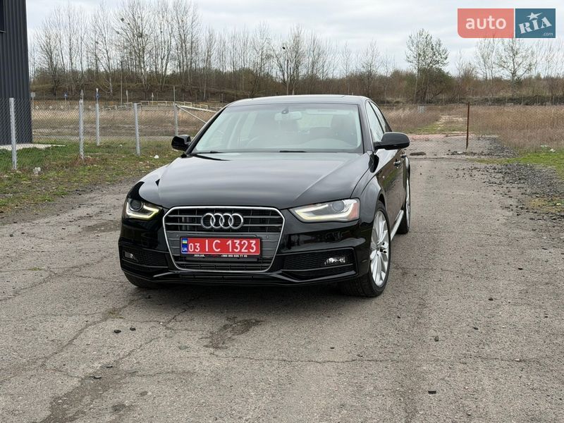 Седан Audi A4 2015 в Луцьку