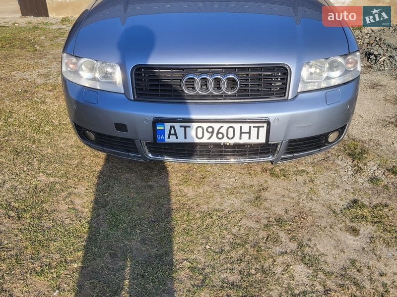 Седан Audi A4 2002 в Коломые