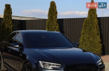 Седан Audi A4 2016 в Тернополе