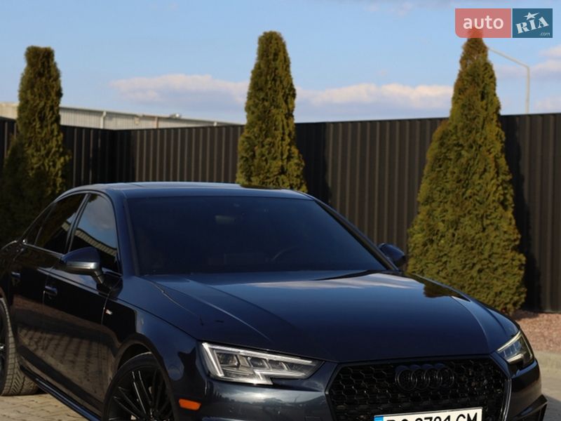 2016 Audi A4, VIN WAUENAF40HN038413:plate — фото 1 (autoria)