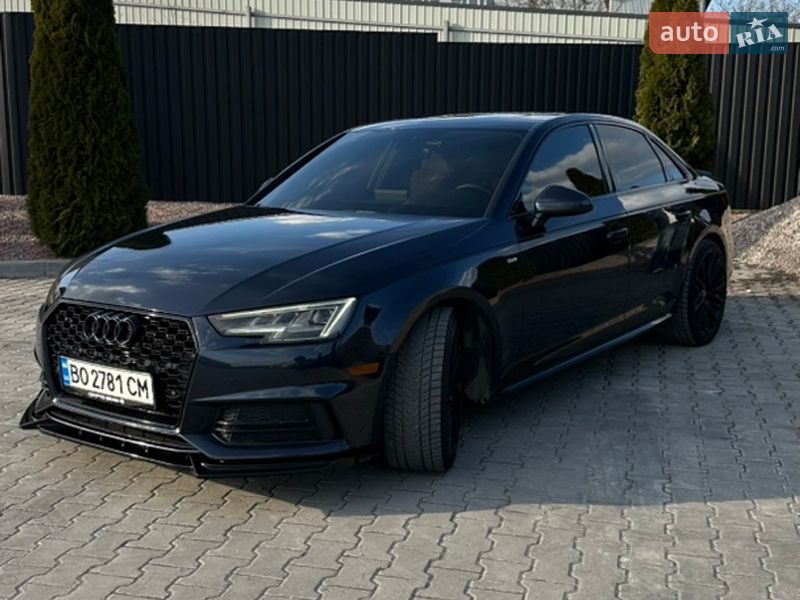 Седан Audi A4 2016 в Тернополі фото 6 Седан Audi A4 2016 в Тернополі