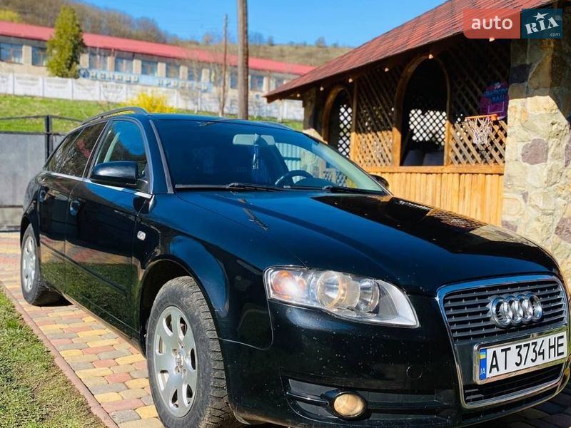 Audi A4 2006 Audi A4 2006