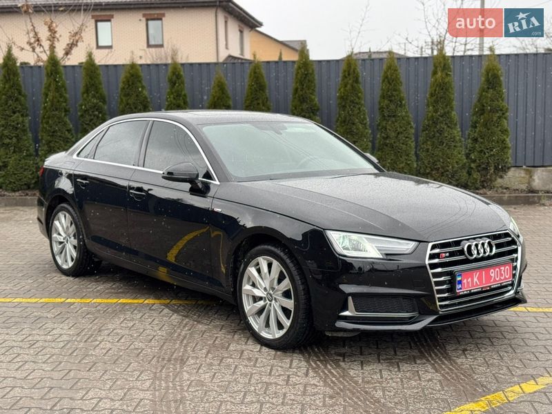 2019 Audi A4, VIN WAUANAF4XKA049741:plate — фото 1 (autoria)