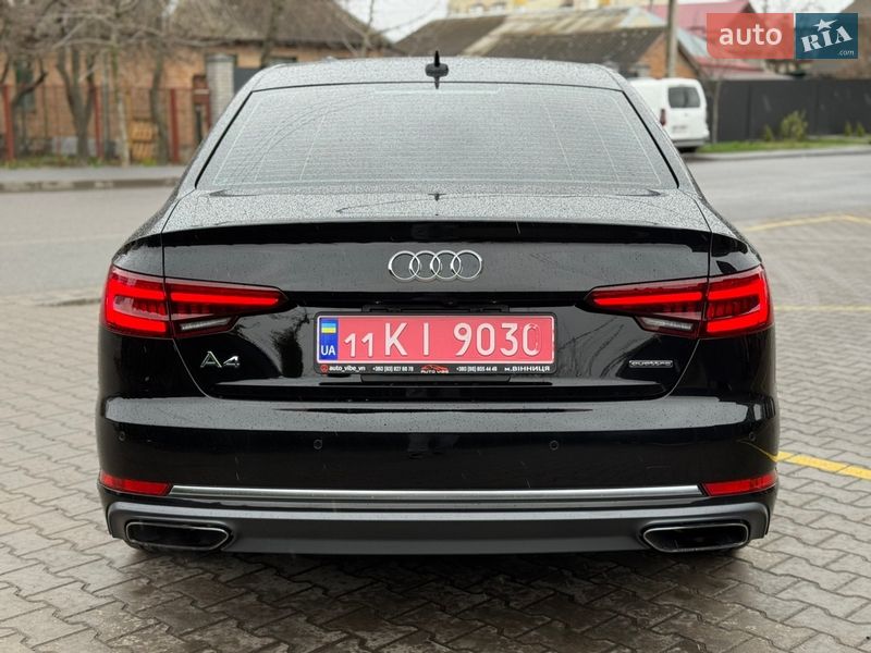 Седан Audi A4 2019 в Виннице