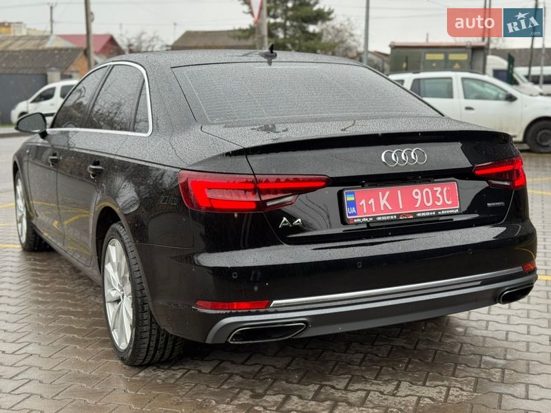 Седан Audi A4 2019 в Виннице