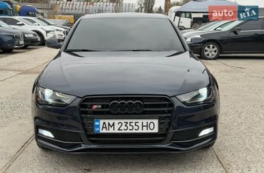 Седан Audi A4 2014 в Житомире