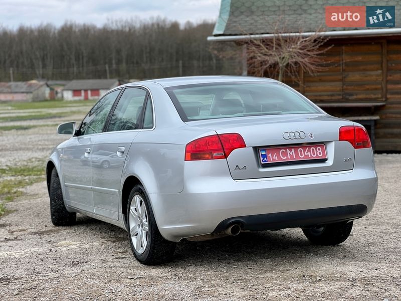 Седан Audi A4 2006 в Ивано-Франковске