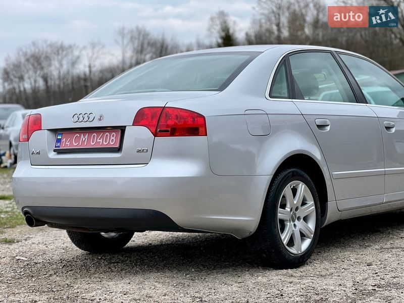 Седан Audi A4 2006 в Ивано-Франковске