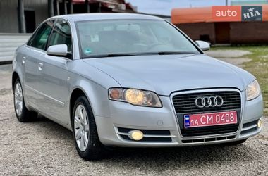 Седан Audi A4 2006 в Ивано-Франковске