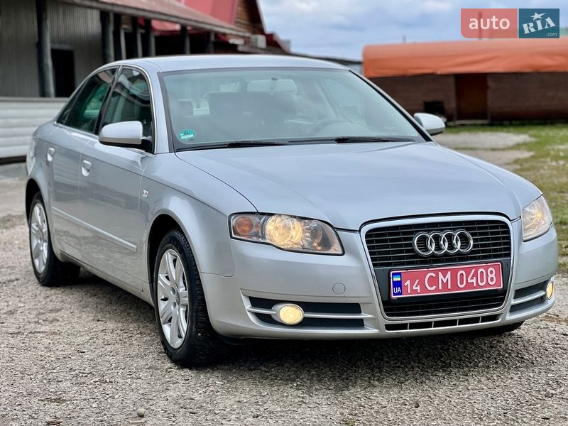 Седан Audi A4 2006 в Ивано-Франковске