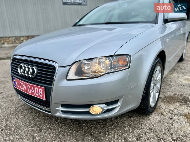 Седан Audi A4 2006 в Ивано-Франковске