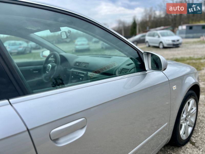 Седан Audi A4 2006 в Ивано-Франковске