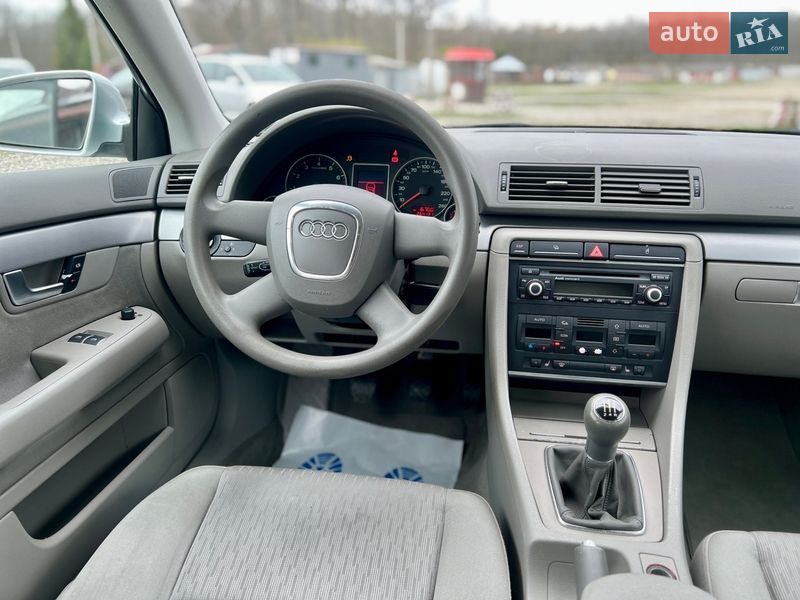 Седан Audi A4 2006 в Ивано-Франковске