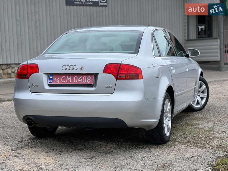 Седан Audi A4 2006 в Ивано-Франковске