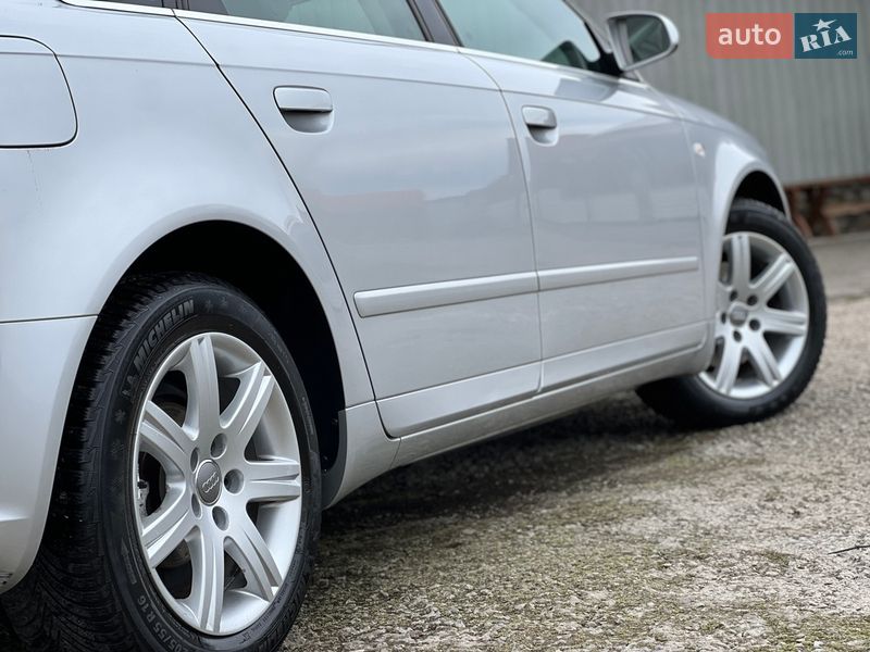 Седан Audi A4 2006 в Ивано-Франковске