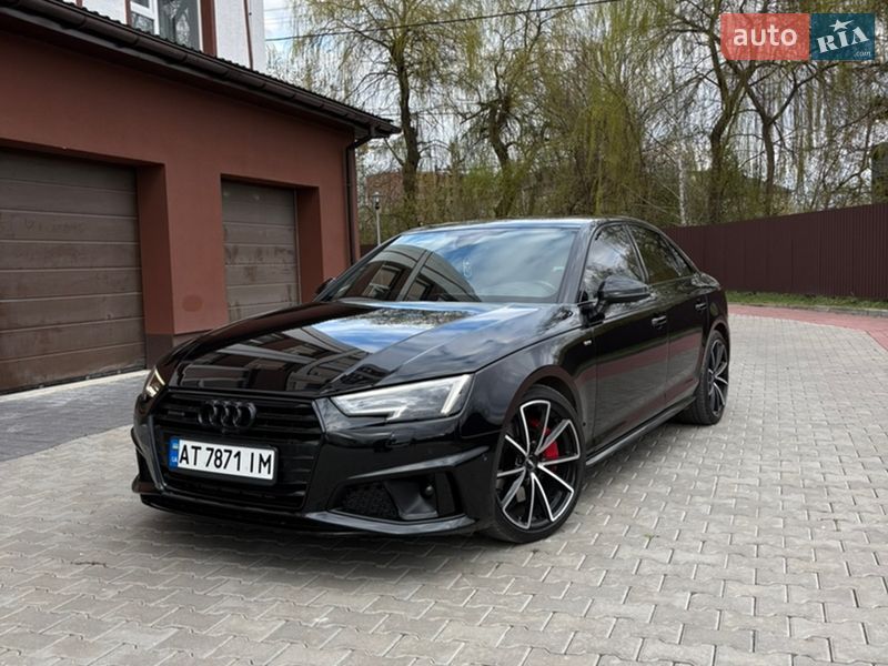 Audi A4 2017 Audi A4 2017