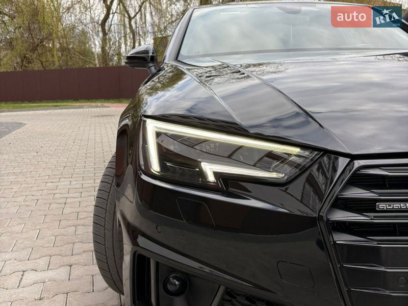 Седан Audi A4 2017 в Ивано-Франковске