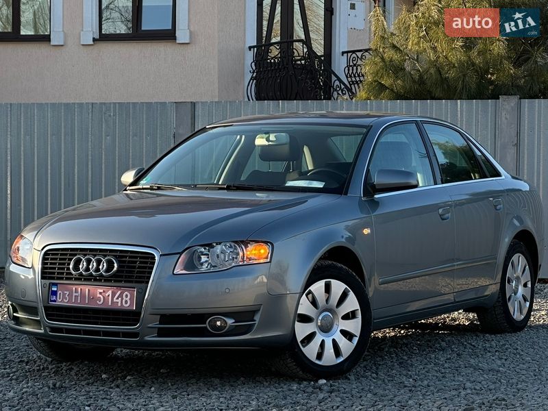 Audi A4 2005 Audi A4 2005