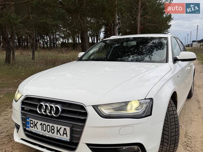 Audi A4 2012