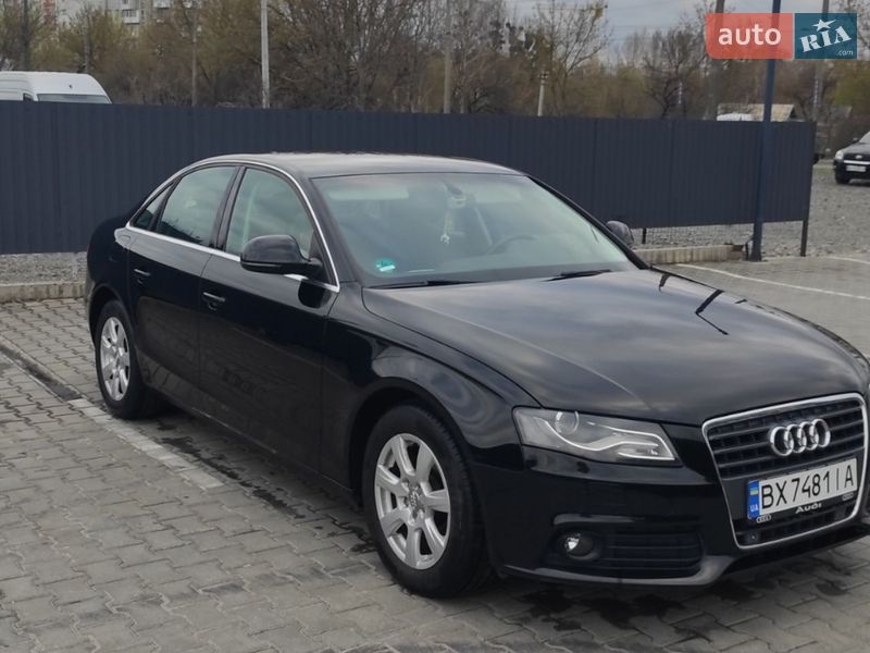 Седан Audi A4 2008 в Хмельницком