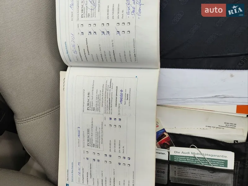 Универсал Audi A4 2005 в Ровно документ