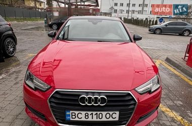 Седан Audi A4 2016 в Львові