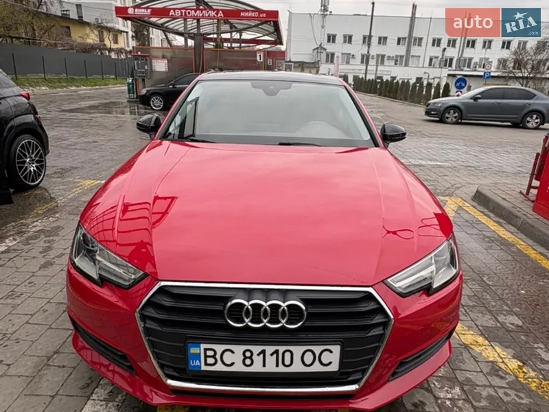 Audi A4 2016