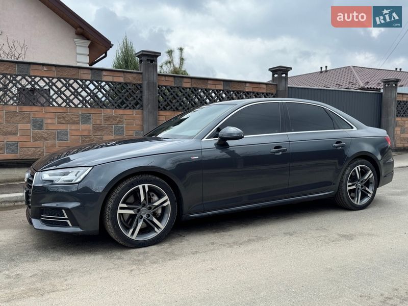 Седан Audi A4 2016 в Василькові