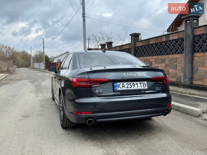 Седан Audi A4 2016 в Василькові